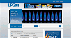 Desktop Screenshot of lpgasbuyersguide.com
