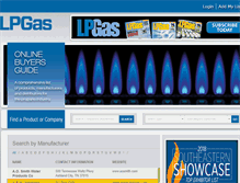 Tablet Screenshot of lpgasbuyersguide.com